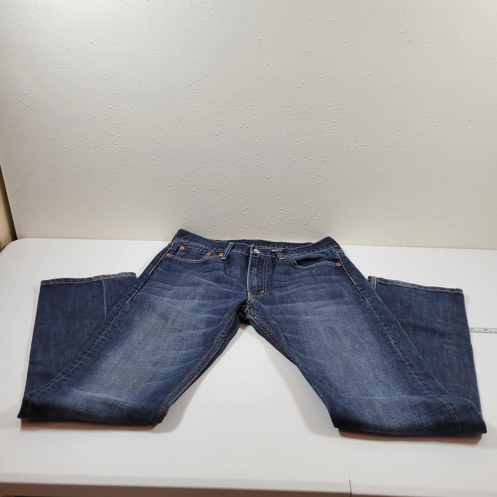 Levi's Men's Jeans 513 Size 33x32 Blue